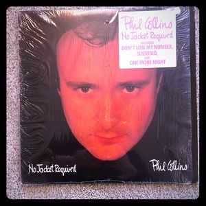Phil Collins LP No Jacket Required